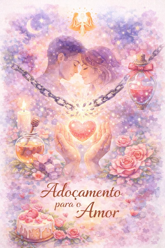 Adoçamento para o Amor