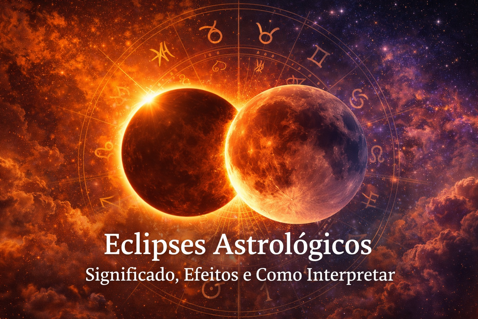 Eclipses Astrológicos: Significado, Efeitos e Como Interpretar no Seu Mapa