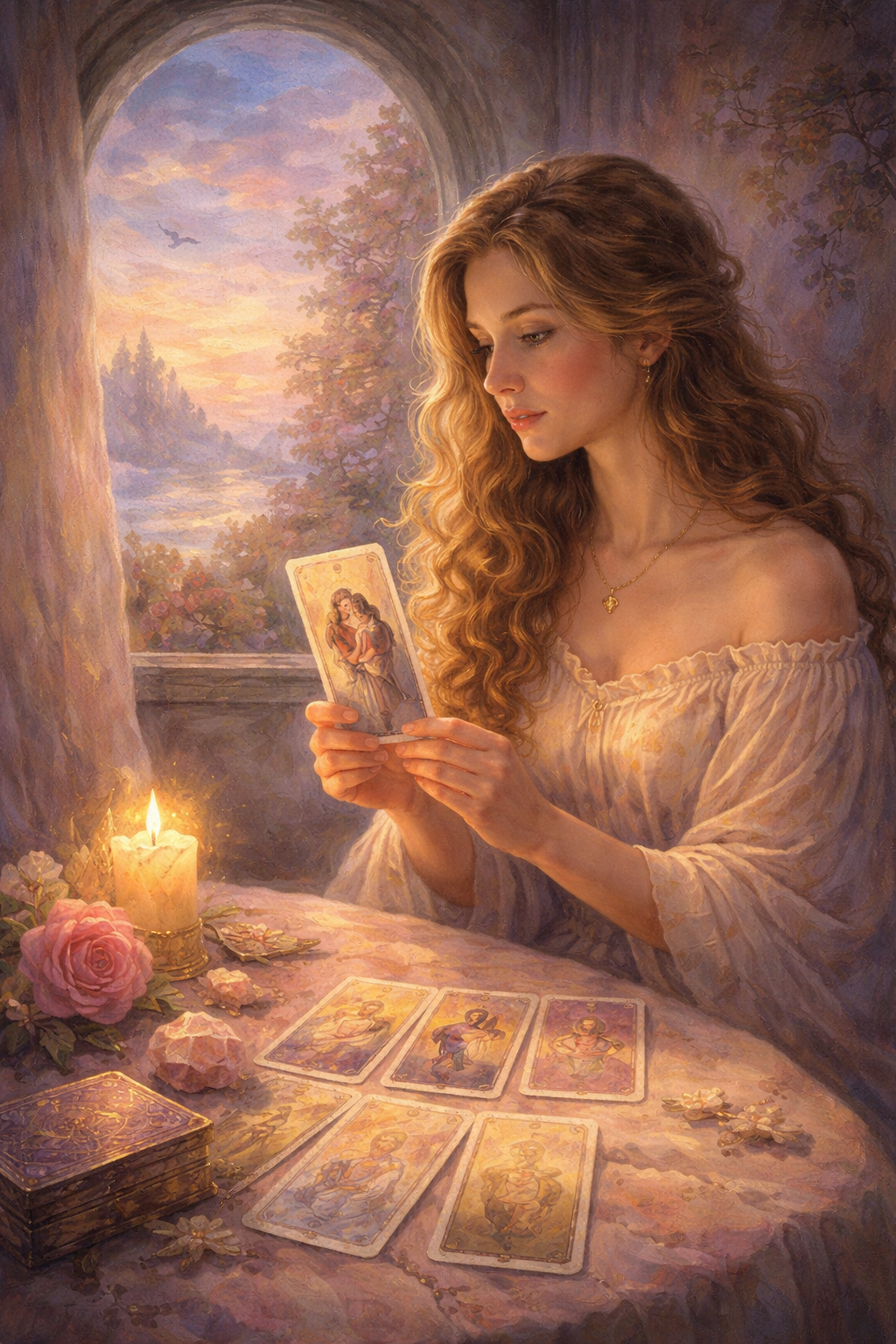 Ele vai voltar para mim? O que o tarot revela sobre reconciliação no amor