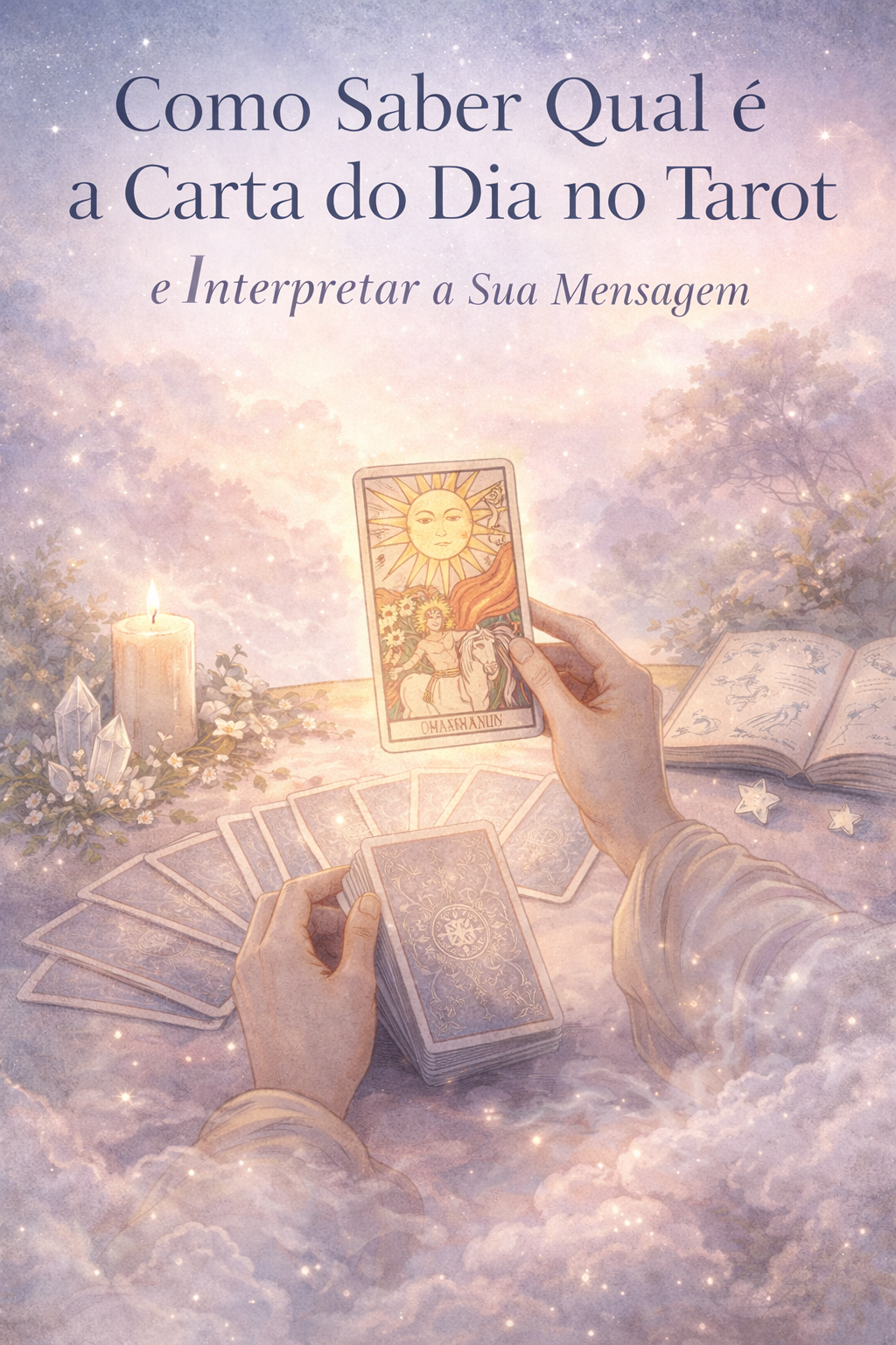 Como Saber Qual é a Carta do Dia no Tarot e Interpretar a Sua Mensagem