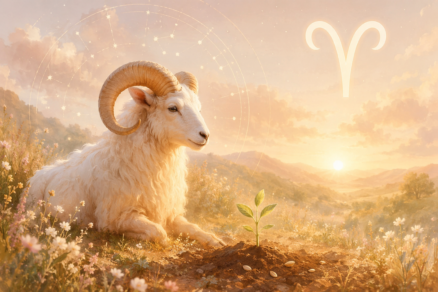 Carneiro - Plantador de Sementes