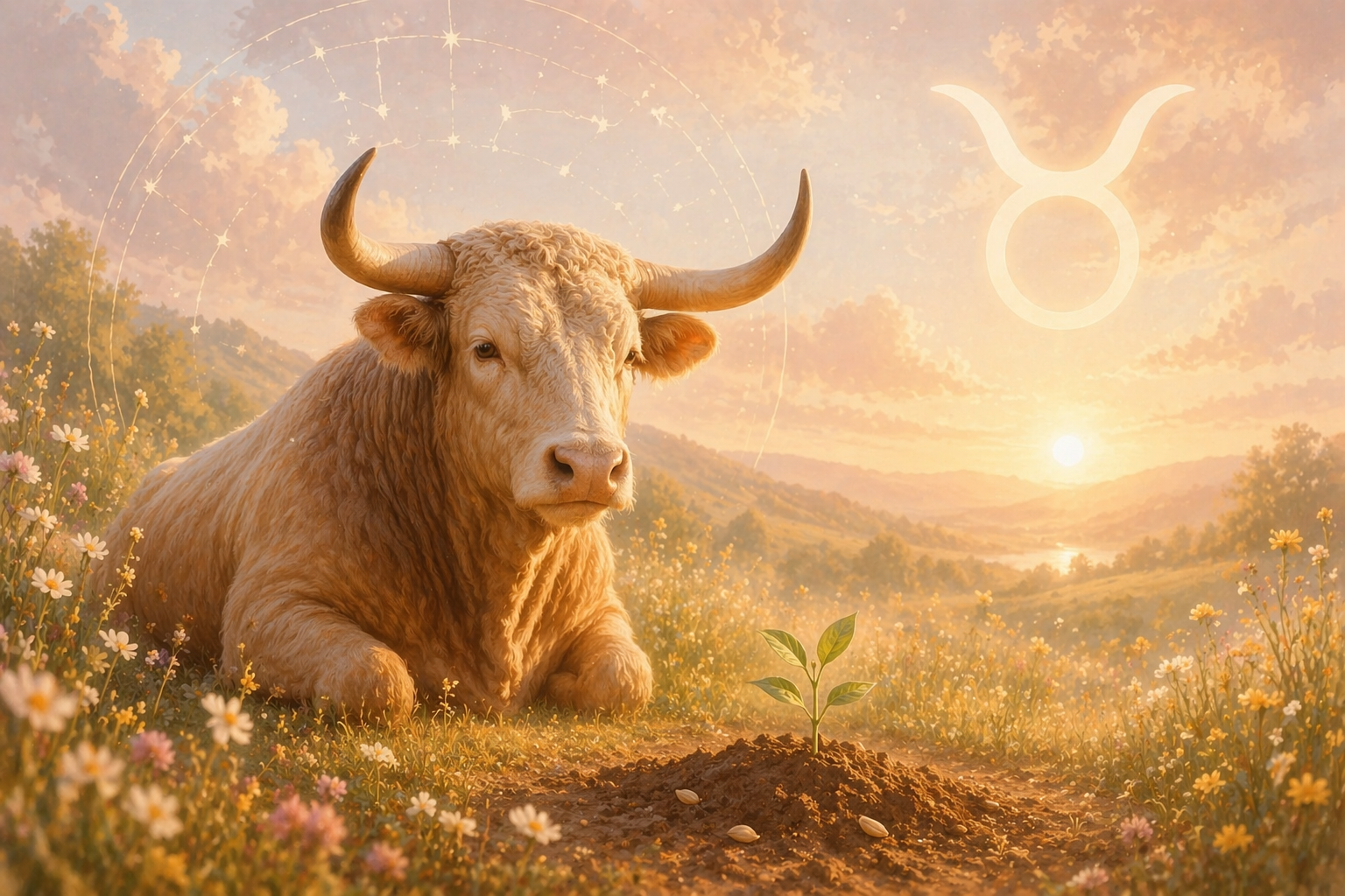 Touro - Guardião da Terra Fértil