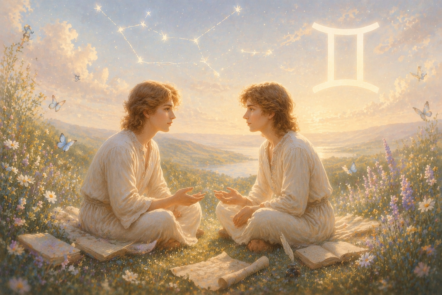 Gémeos - Mensageiro dos Ventos