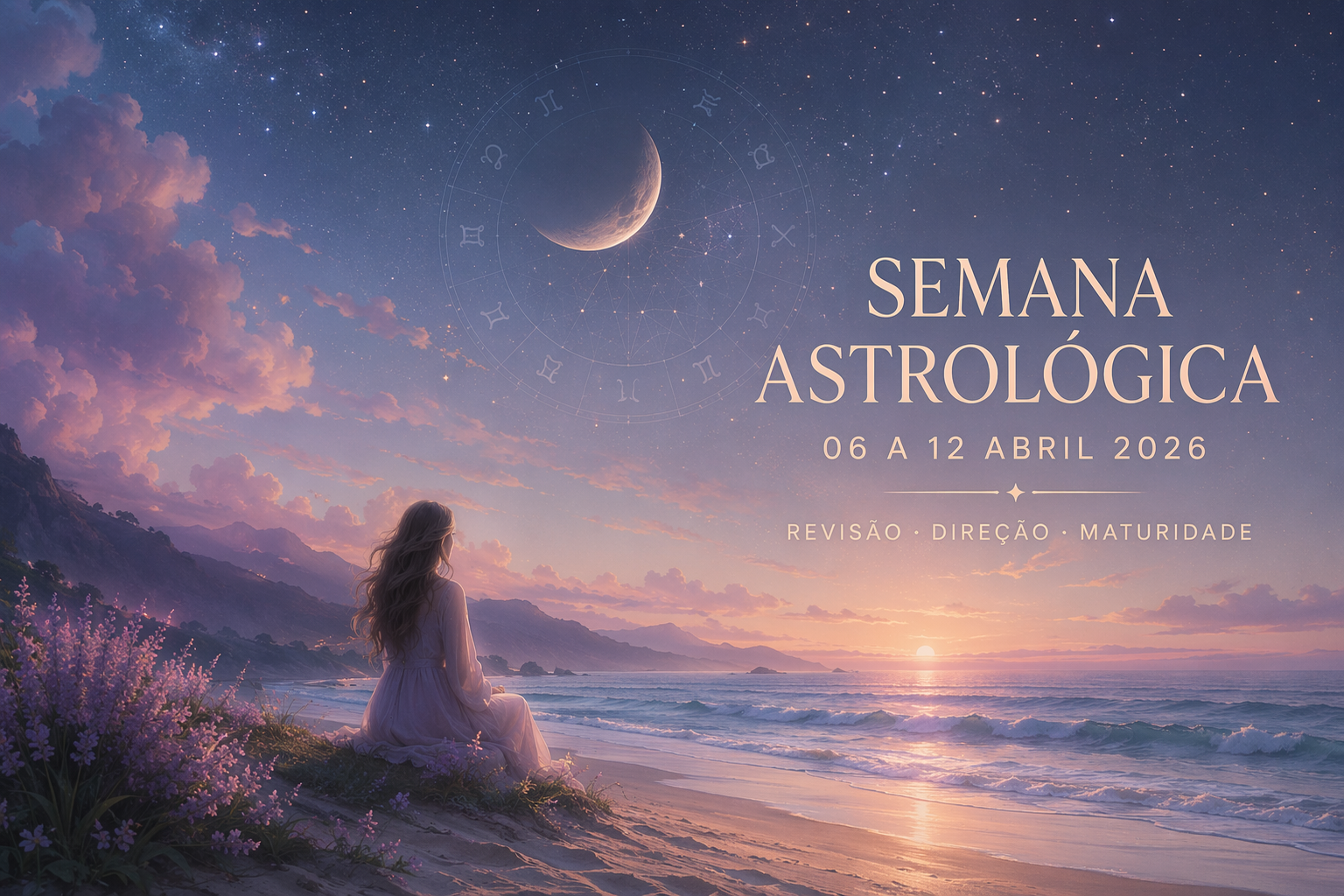 Horóscopo semanal de 6 a 12 de abril de 2026: previsões para todos os signos e ascendentes