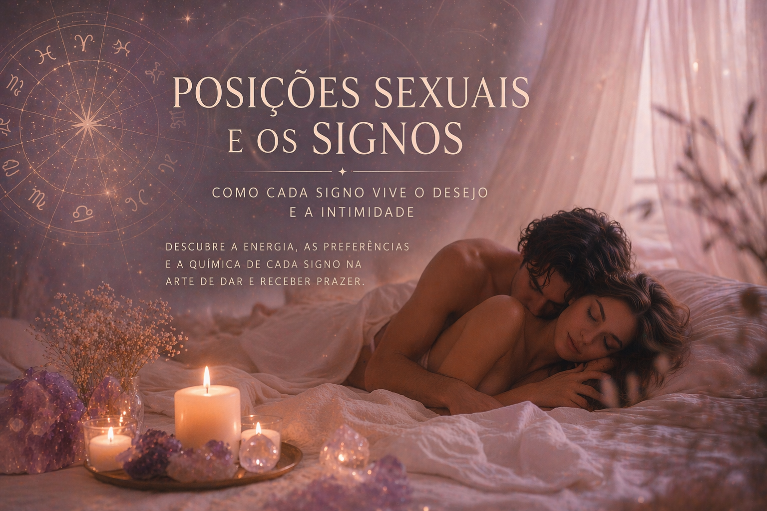 Posições sexuais e os signos: como cada signo vive o desejo e a intimidade