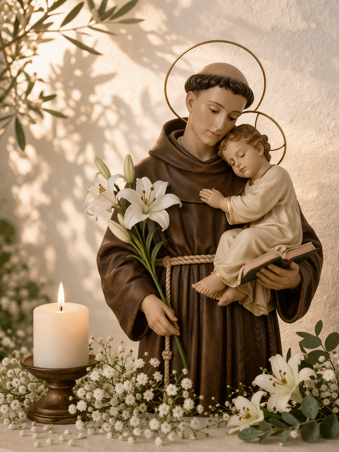 Oração de Santo António para Encontrar Objectos Perdidas