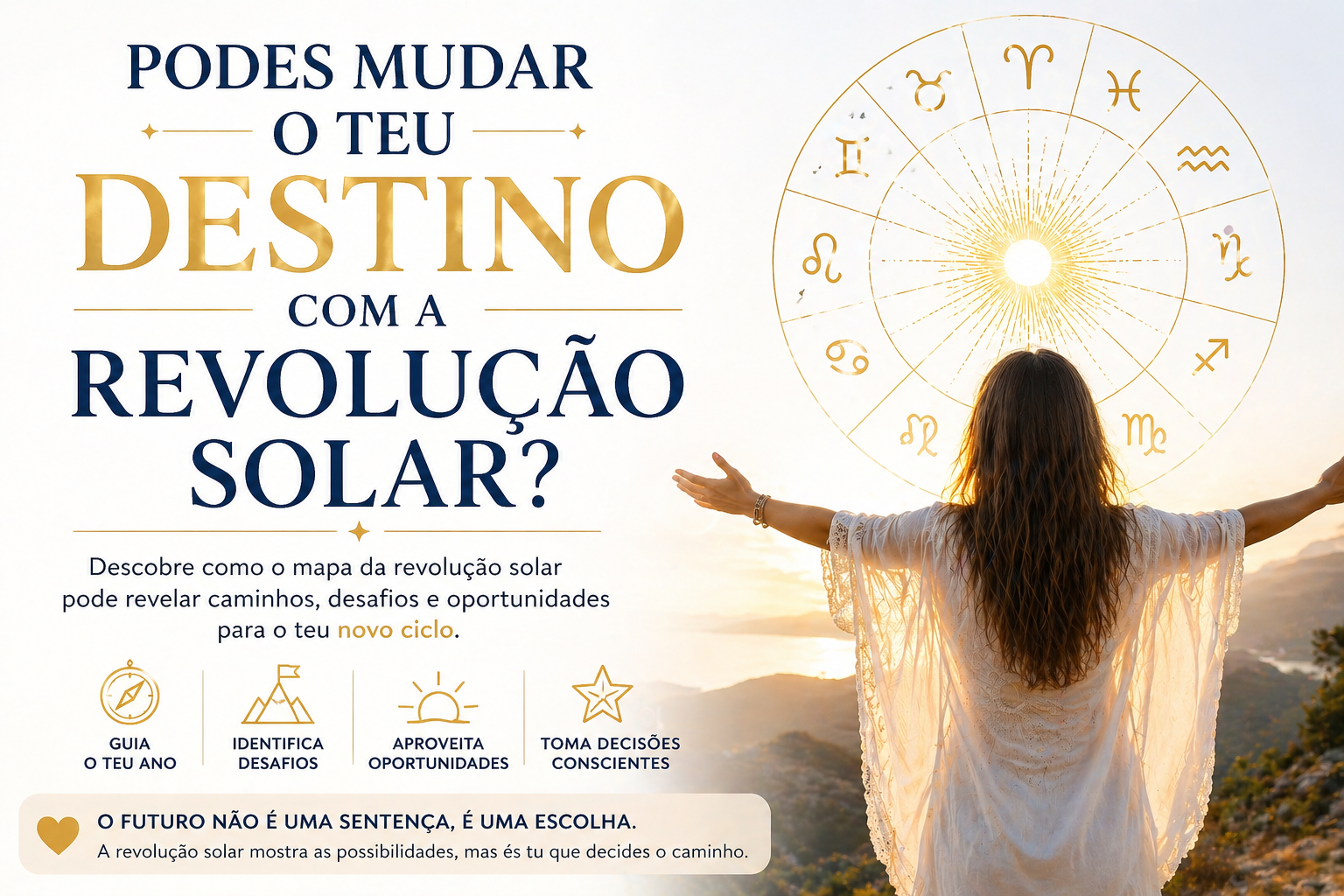Podes Mudar o Teu Destino com a Revolução Solar?