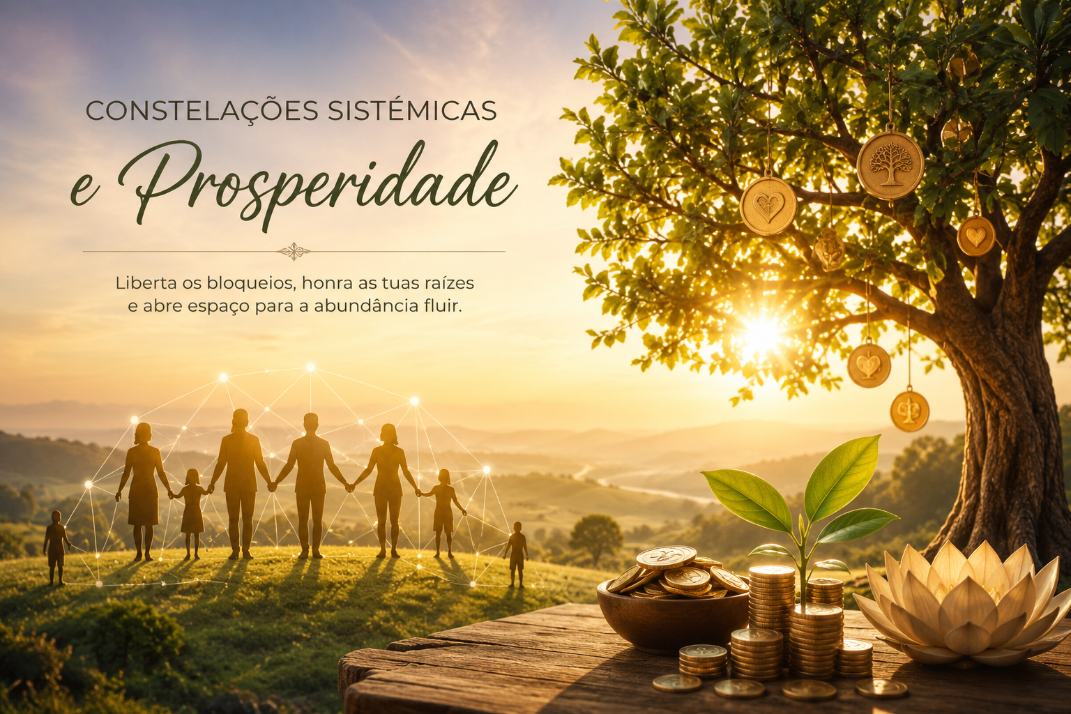 Constelações Sistémicas e Prosperidade: Descobre os Bloqueios que Podem Estar a Limitar a Tua Abundância