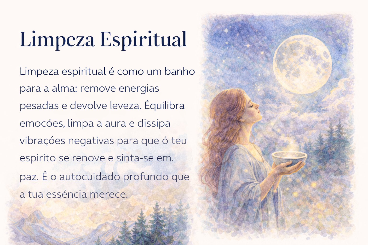 Limpeza espiritual profunda