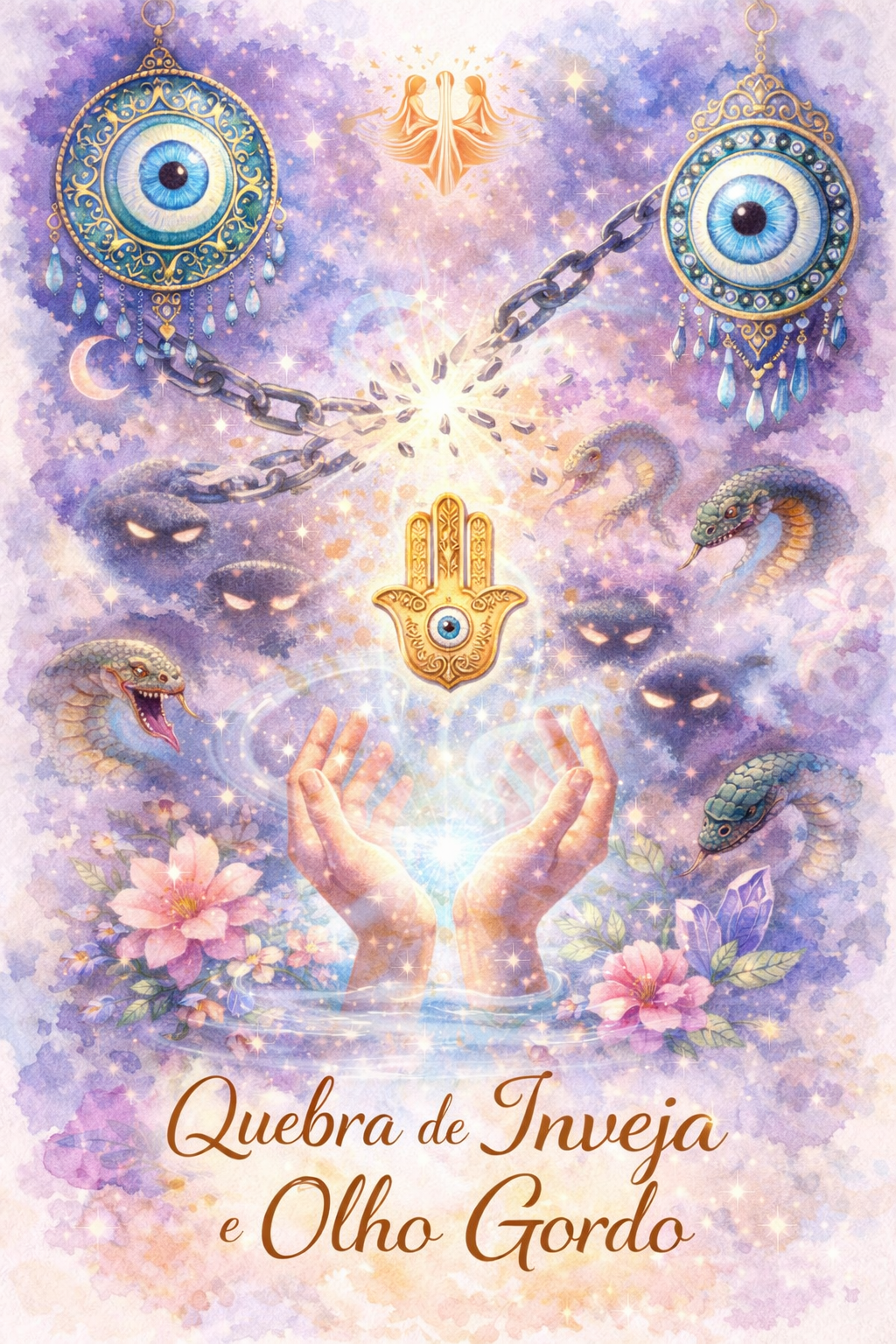 Quebra de Olho Gordo, Inveja e Falsidade